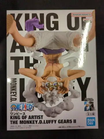 BANDAI SPIRITS KING OF ARTIST THE MONKEY.D.LUFFY GEAR5 II 몽키 D 루피 기어5 II