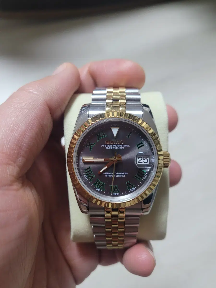세이코 MOD 36mm 데이저스트