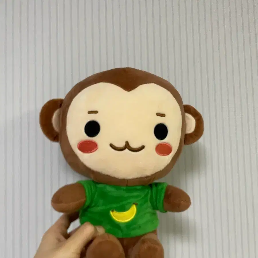 고전 애니팡 원숭이 인형