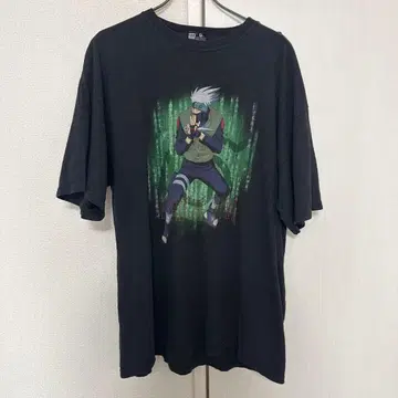 NARUTO 카카시 00's 티셔츠 XL