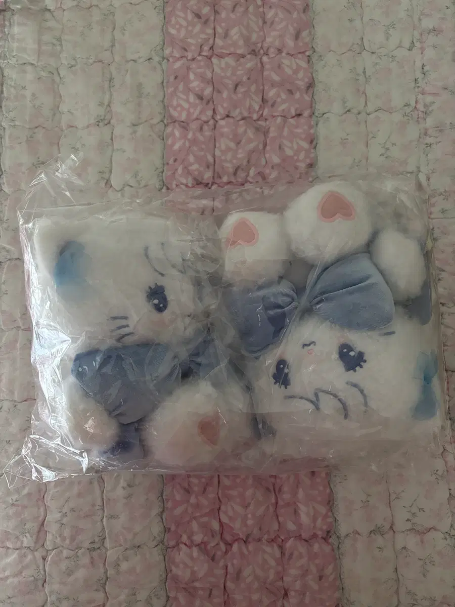 일본 고양이 인형
