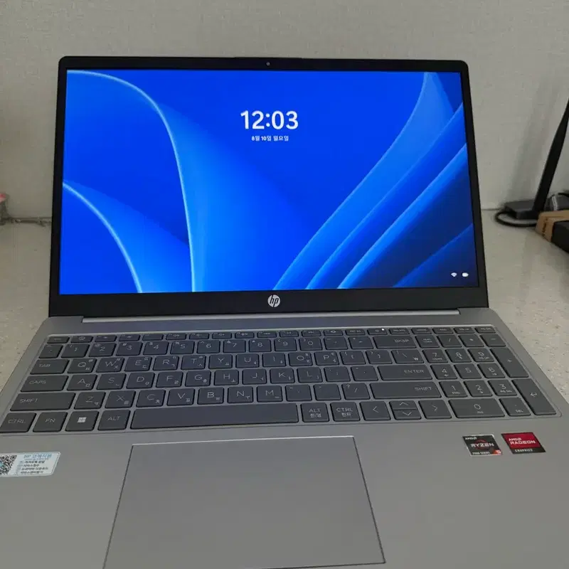 Hp15 노트북 라이젠 5 7000판매