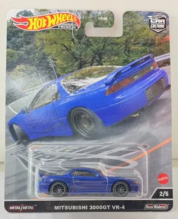 MATTEL HOTWHEELS 마운틴 드리프터즈 HCJ98 미쓰비시 3000GT VR-4 2/5