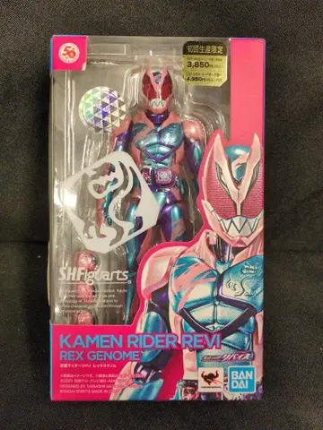 반다이 S.H.Figuarts 가면라이더 리바이스 가면라이더 리바이 렉스 게놈 (초회 생산)