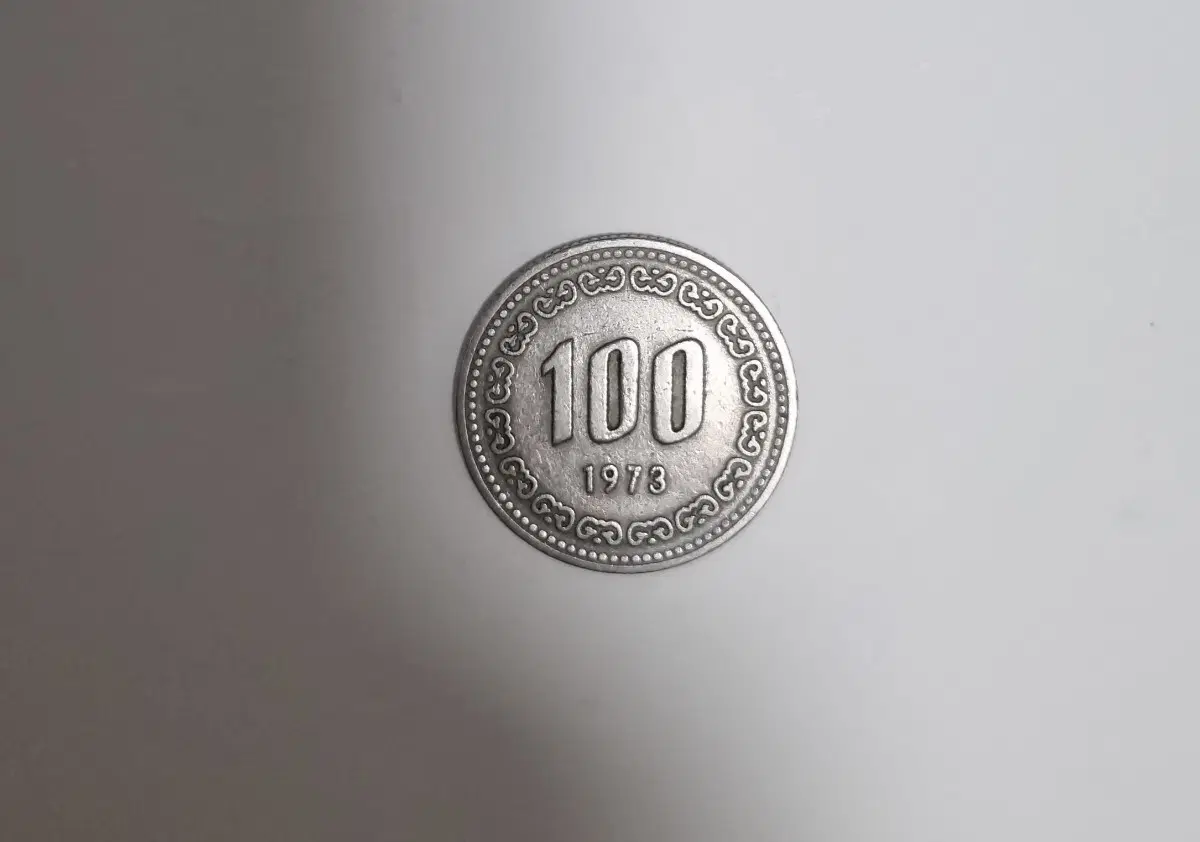 1973년 100원