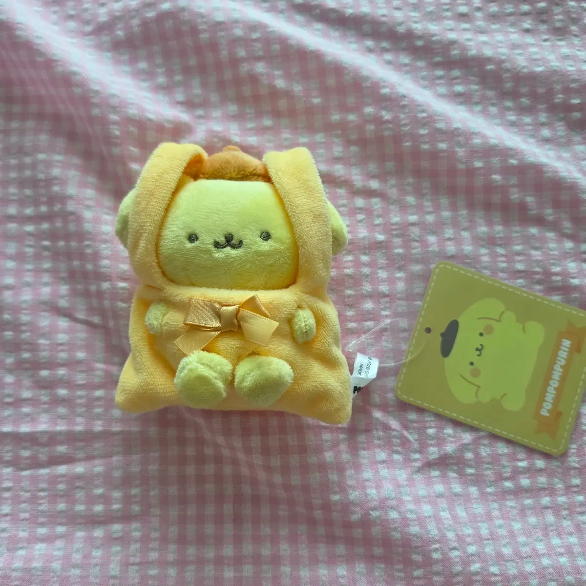 산리오 홍콩 한정 핸드백 폼폼푸린 인형