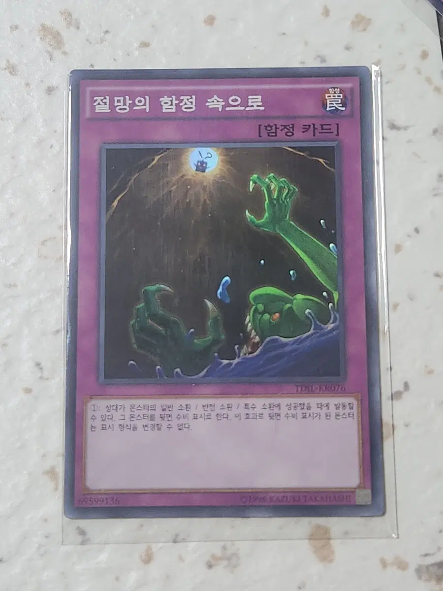 절망의 함정 속으로 슈레 TDIL-KR076