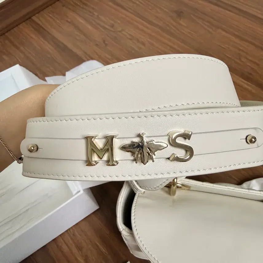 디올 디올) 레이디백 화이트 m0538 스몰 사진 8