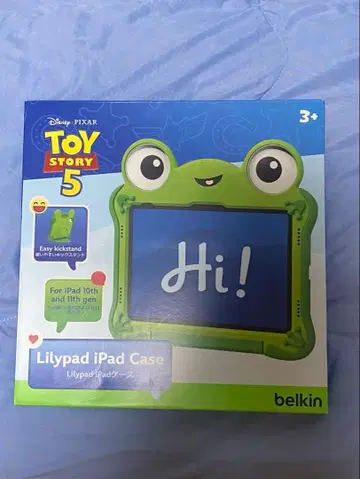 릴리패드 Belkin 토이 스토리 5 릴리패드 아이패드 케이스