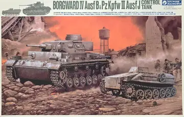 1/35 Borgward IV & PzKpfw III Ausf.J