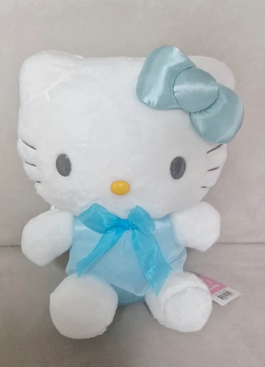 산리오 헬로키티 블루엔젤 25cm 중형 인형