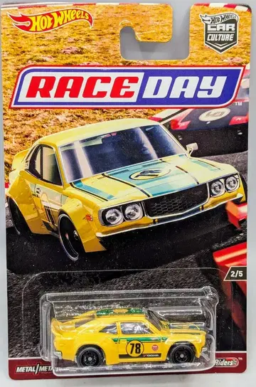 MATTEL RACE DAY HOTWHEELS 마쓰다 RX3 #78 2/5