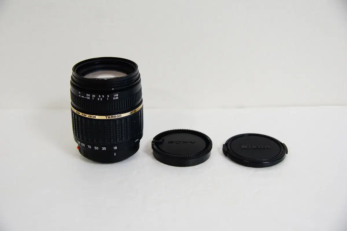 [소니용] 탐론 18-200mm f3.5-6.3 XR MACRO팝니다.(알파마운트)