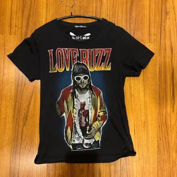 HYSTERIC GLAMOUR 커트 코베인 티셔츠