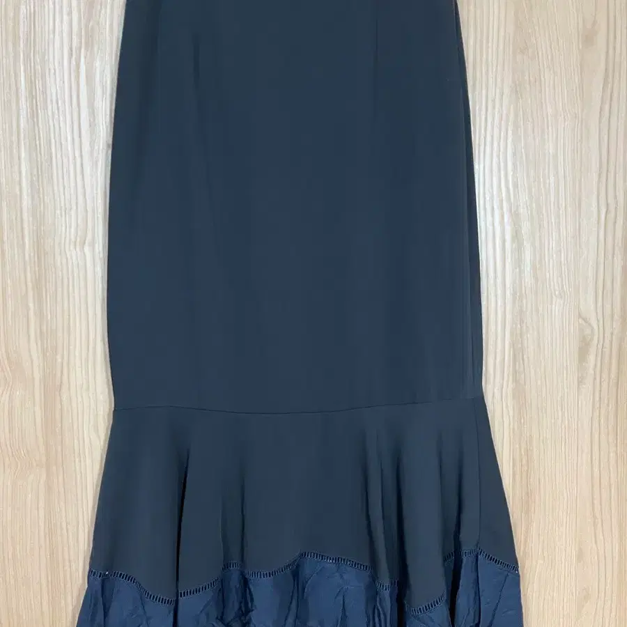 랑방LANVIN COLLECTION 블랙 롱 스커트 61