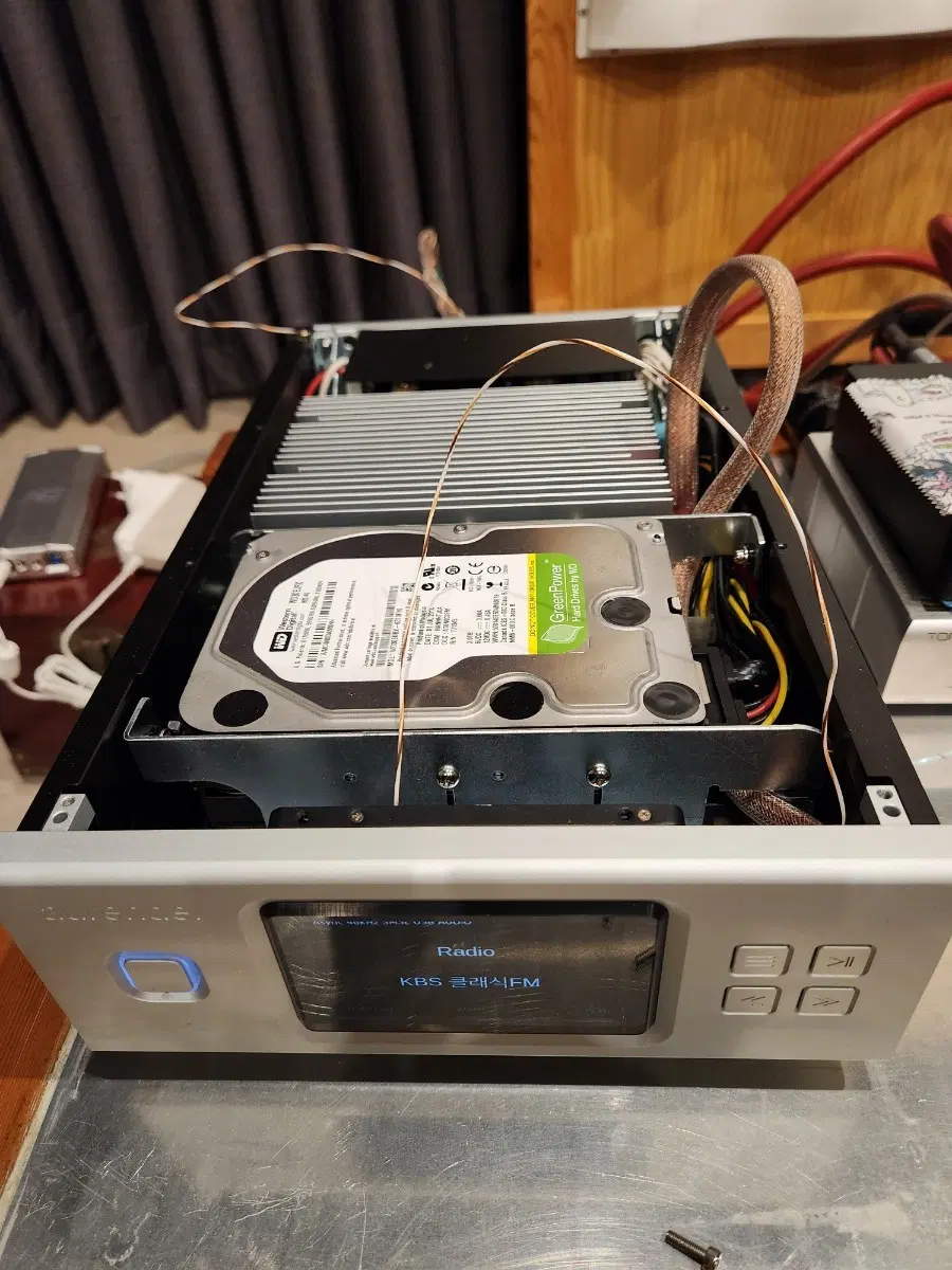 오렌더 X100L 6TB (3TBx2) | 원키 SATA 케이블 튜닝 및 원박스셋