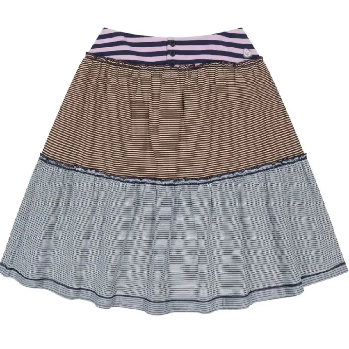 Koiseio Double Waist Pleats Skirt | Bunjang Global
