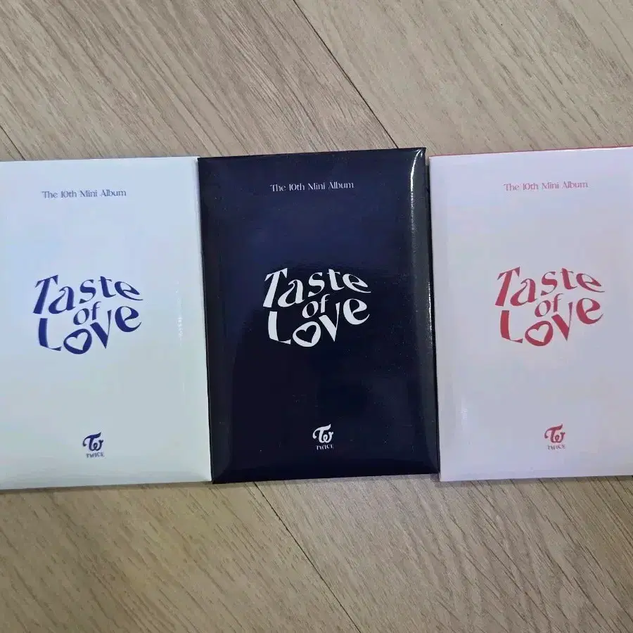 트와이스 포토카드