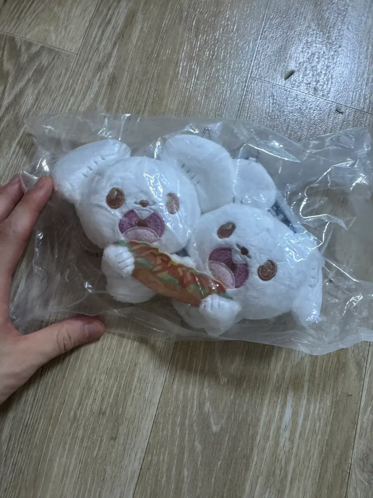 포켓피스 제일복권 F상 두리쥐 마스코트 봉제인형