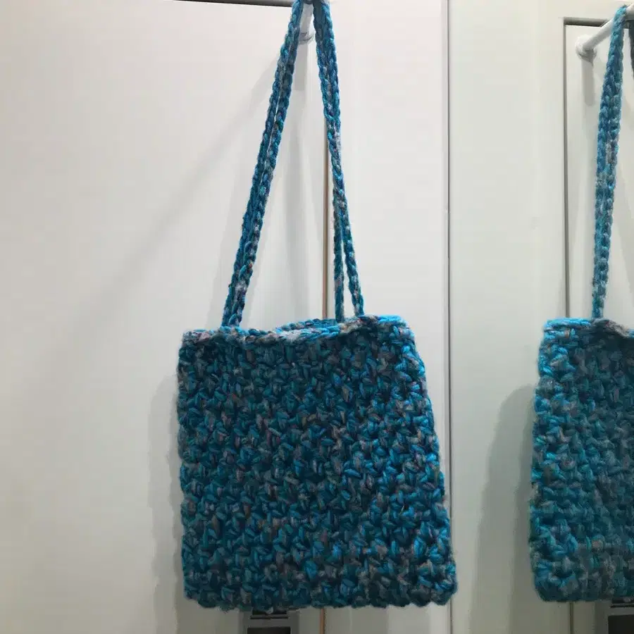 미수아바흐브 boots bag (blue) 가방 숄더백