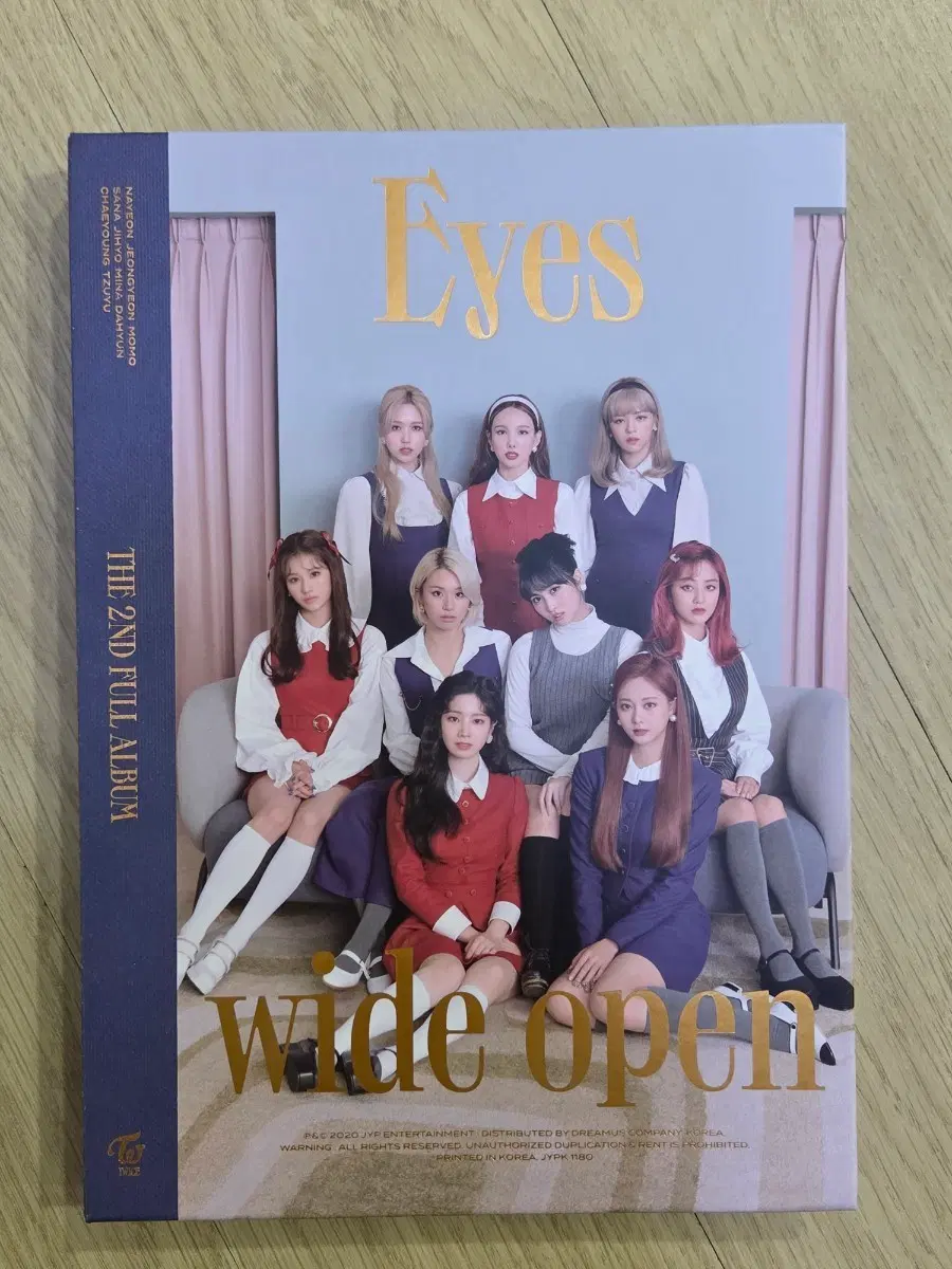 트와이스 앨범 및 포카