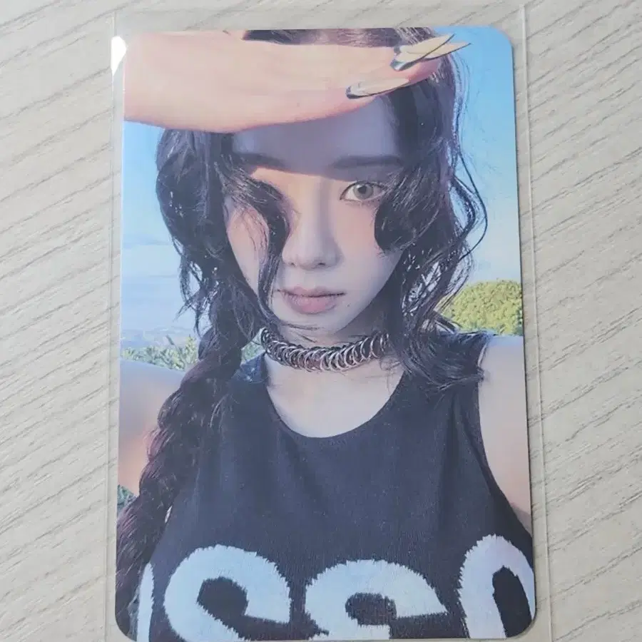 에스파 카리나 위플래쉬 포카