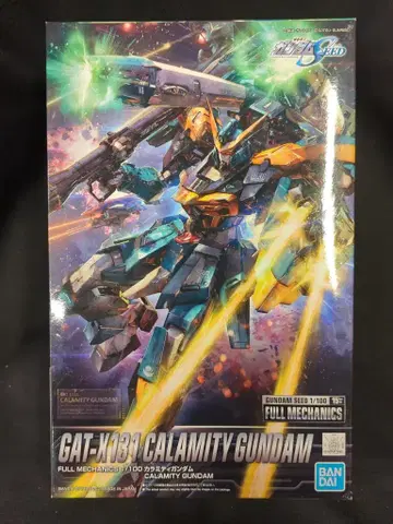BANDAI SPIRITS 풀 메카닉스 1/100 반다이 스피리츠판 칼라미티 건담