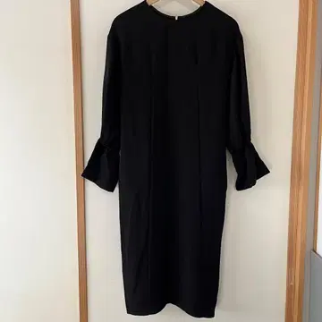 UNITEDARROWS EMMEL REFINES 원피스 포멀 블랙