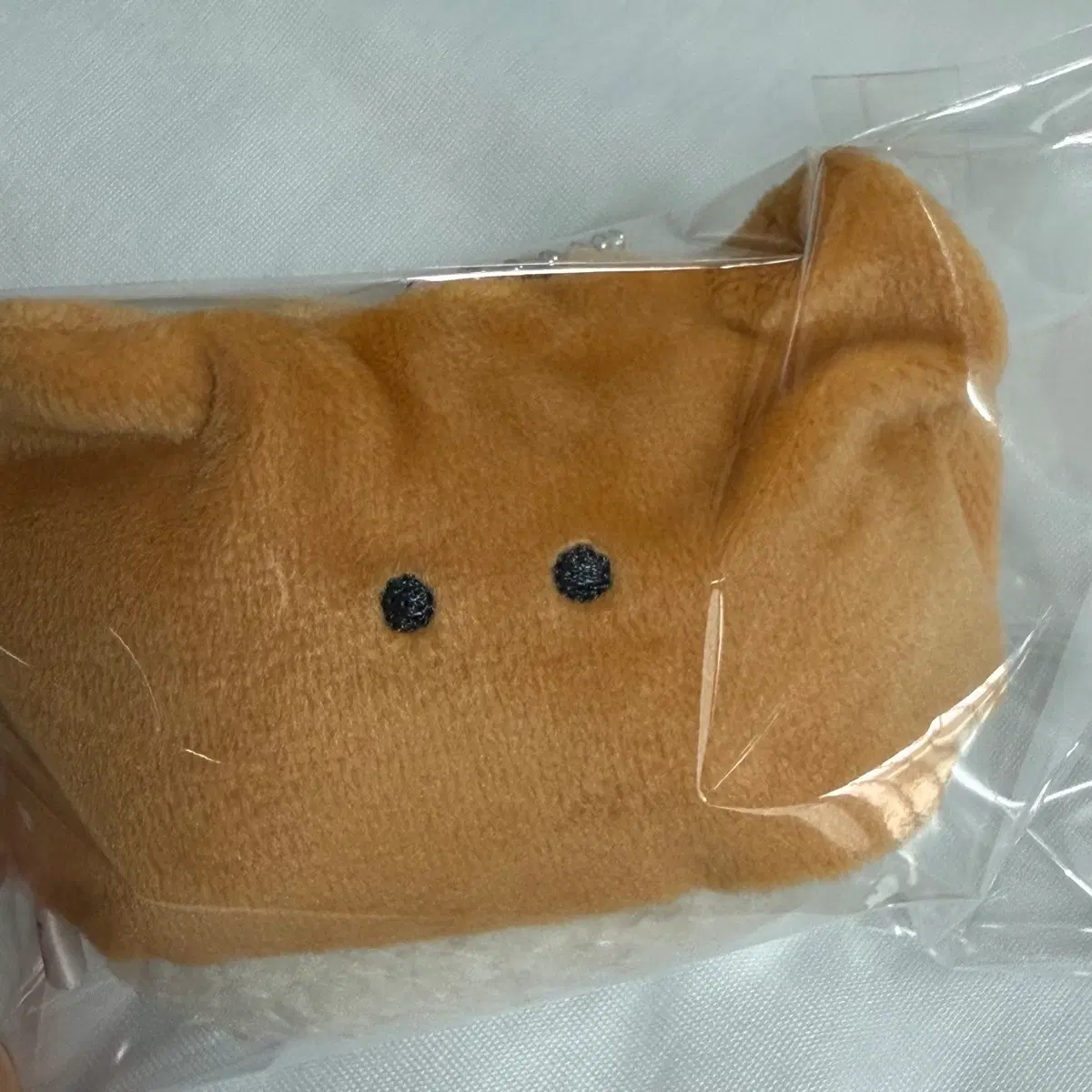 [정품/새상품] 츠부라나히토미 콩알눈 인형 키링 유부초밥