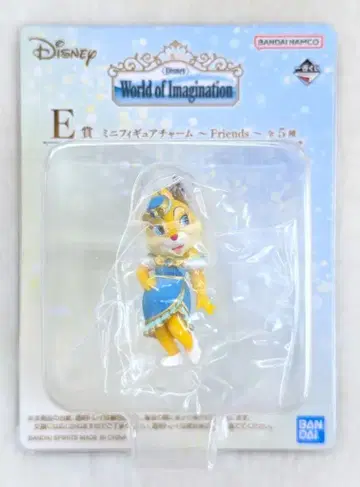 BANDAI SPIRITS 제일복권 Disney World of Imagination E상 클라리스 미니 피규어 참 ~Friends~