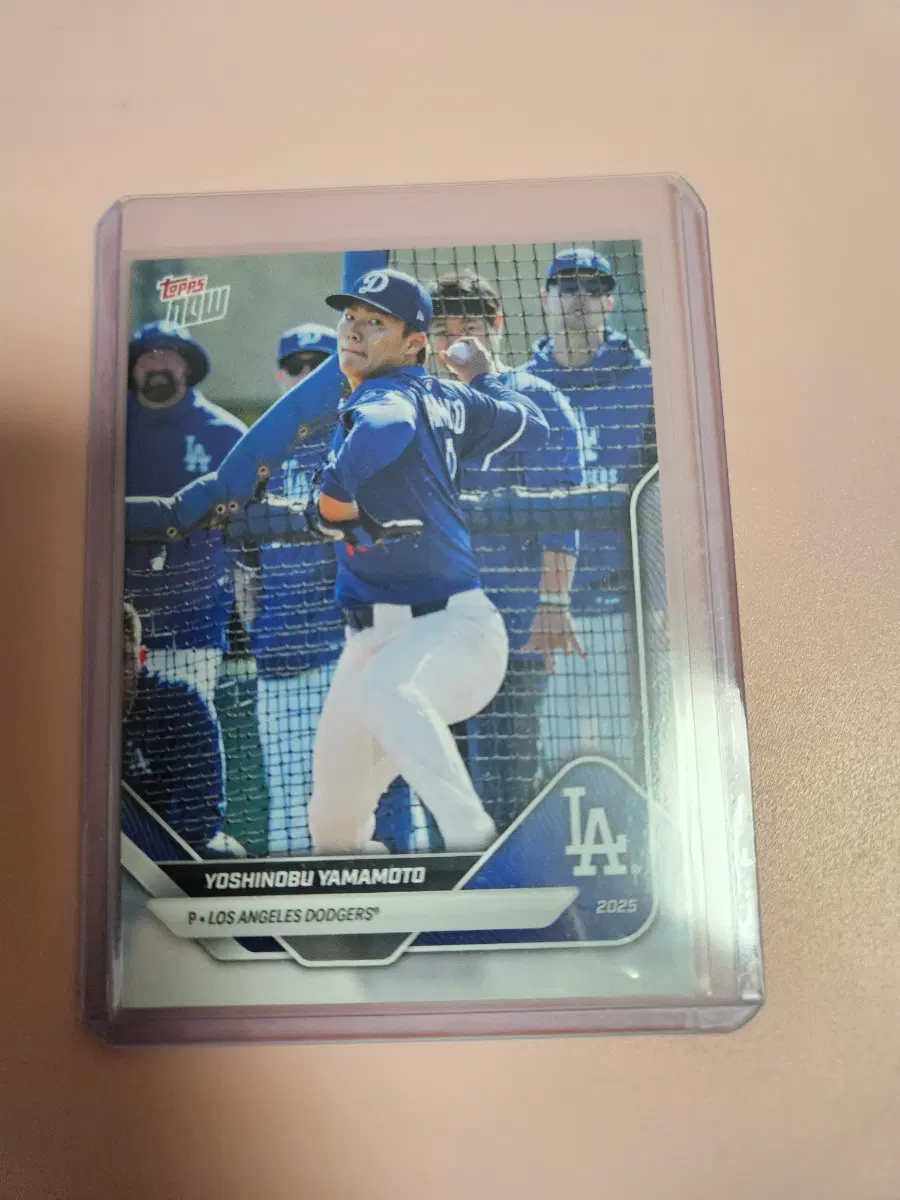 야마모토 2025 Topps Now