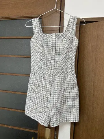 Herlipto Summer Tweed Romper S 사이즈