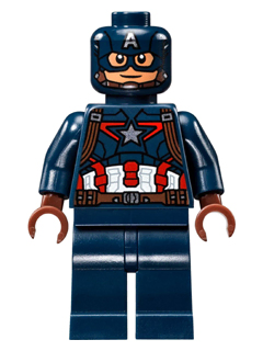 레고 미니피규어 슈퍼히어로 캡틴아메리카 sh 0177 Captain America 76032-76041-76051-76067