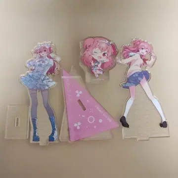 프로세카 모모이 아이리 아크릴 스탠드 세트
