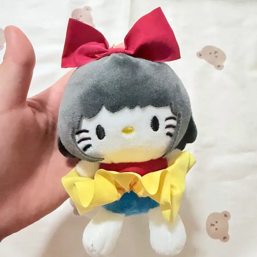 키티 백설공주 인형 키링