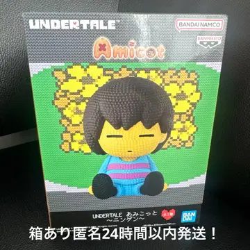 UNDERTALE 아미코토 인간 피규어