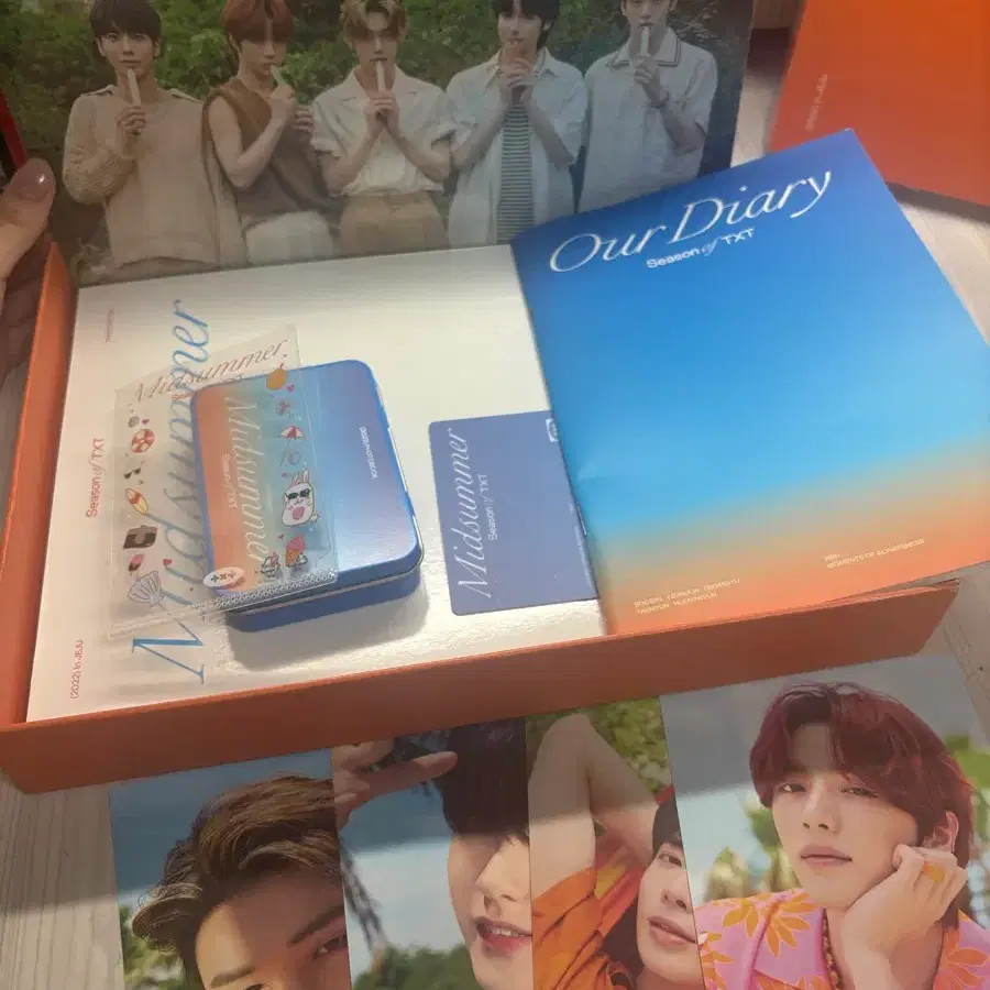 투바투 TXT 미드썸머 포토북 앨범 굿즈