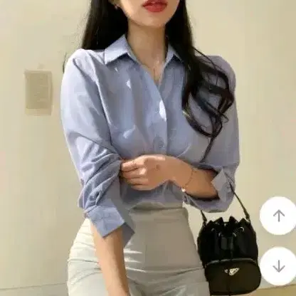 차르르 셔츠 블라우스