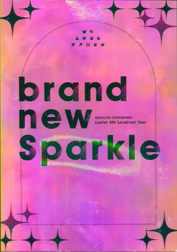 Liella! 4th LoveLive! Tour ~brand new Sparkle~ Liella! 팜플렛