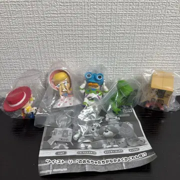 토이 스토리 숨바꼭질 피규어 앤디의 완구 올스타즈