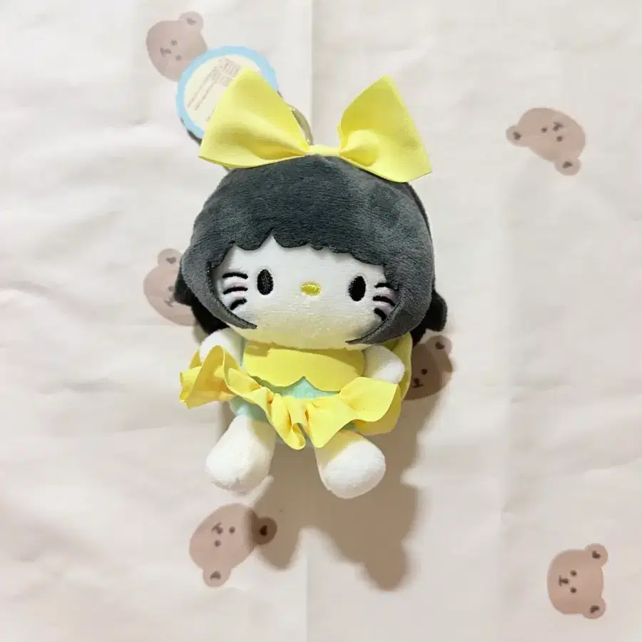 키티 공주 인형 키링