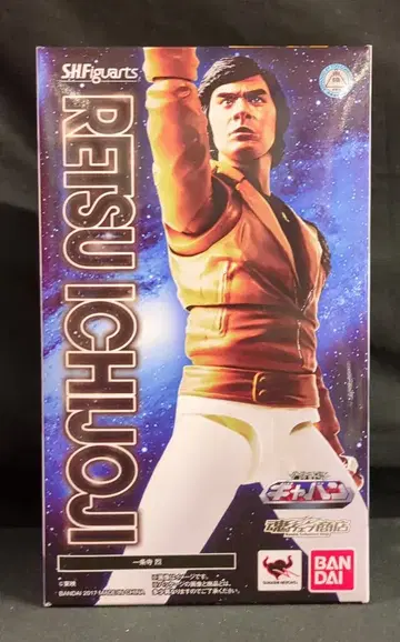 반다이 S.H.Figuarts 우주 형사 갸반 이치죠지 레츠