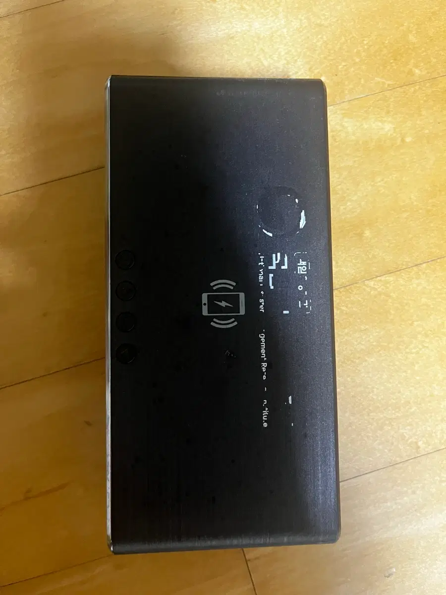 블랙 무선 충전기 10W