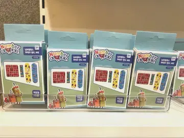 numberblocks 캐릭터 밴드 세트 반창고 포함 일본 미발매 공식