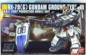 반다이 HGUC RX-79(G) 육전형 건담