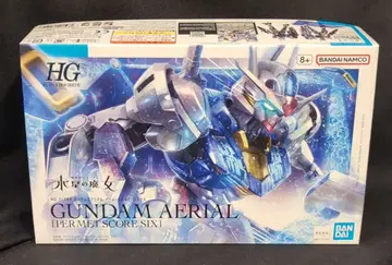 BANDAI SPIRITS HG 건담 에어리얼 퍼메트 스코어 식스