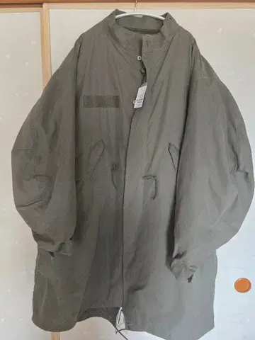 FREAK'S STORE M65 모즈 코트 남성용 L 사이즈 올리브 새상품