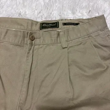 Eddie Bauer 스트레이트 핏 치노 팬츠 35 아메카지 빅