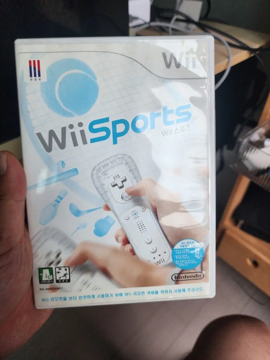 닌텐도 Wii 스포츠 게임 소프트