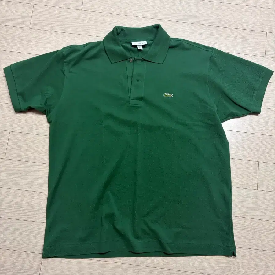 (새상품)라코스테 L1212 카라티 그린